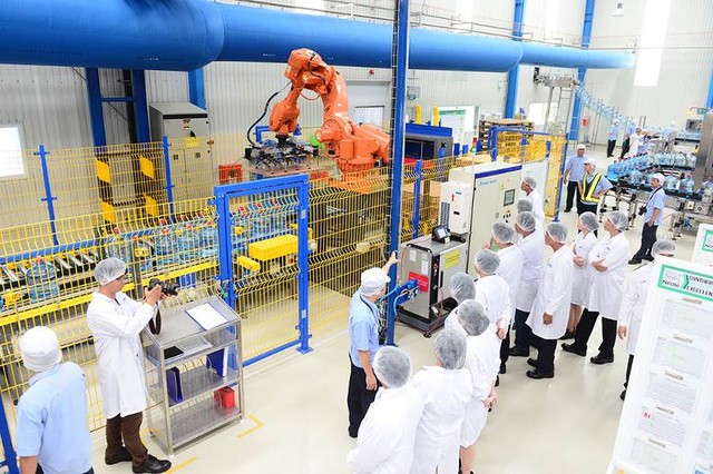 Nhà máy nước Lavie - Hưng Yên