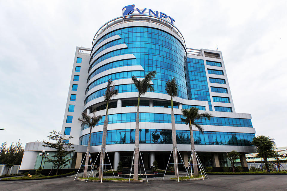 Công trình toà nhà Data Center