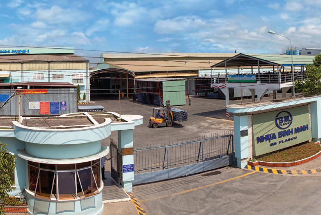 Nhà máy Nhựa Bình Minh