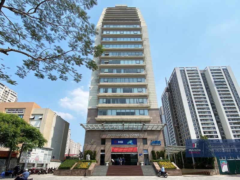 Tòa nhà tài chính Thăng Long