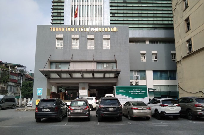 Xây dựng mở rộng trung tâm y tế dự phòng Hà Nội (giai đoạn 1) 70 - Nguyễn Chí Thanh – Đống Đa – Hà Nội