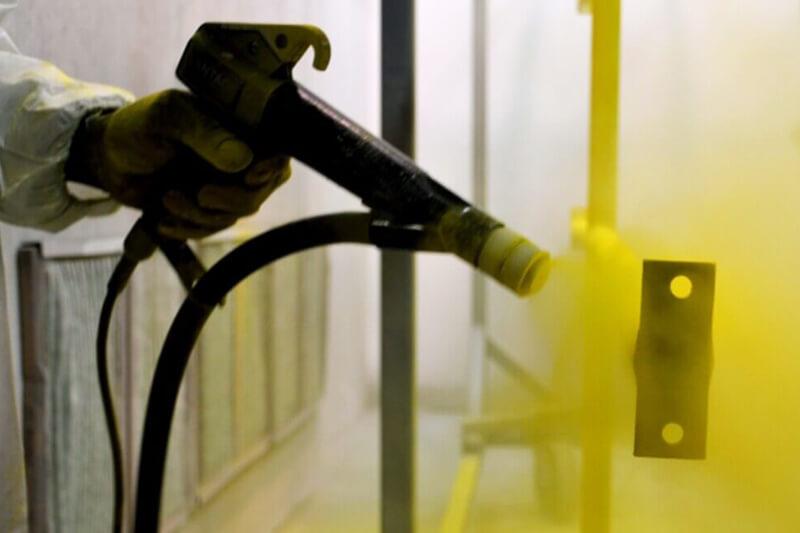 Dịch vụ sơn tĩnh điện