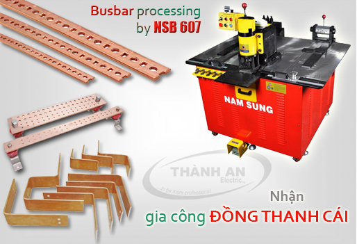 Thành An Electric khởi động bộ phận gia công đồng thanh cái tại nhà máy