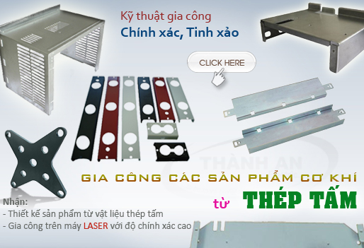 Trung tâm gia công cơ khí từ thép tấm bắt đầu đi vào hoạt động tại nhà máy của Thành An Electric